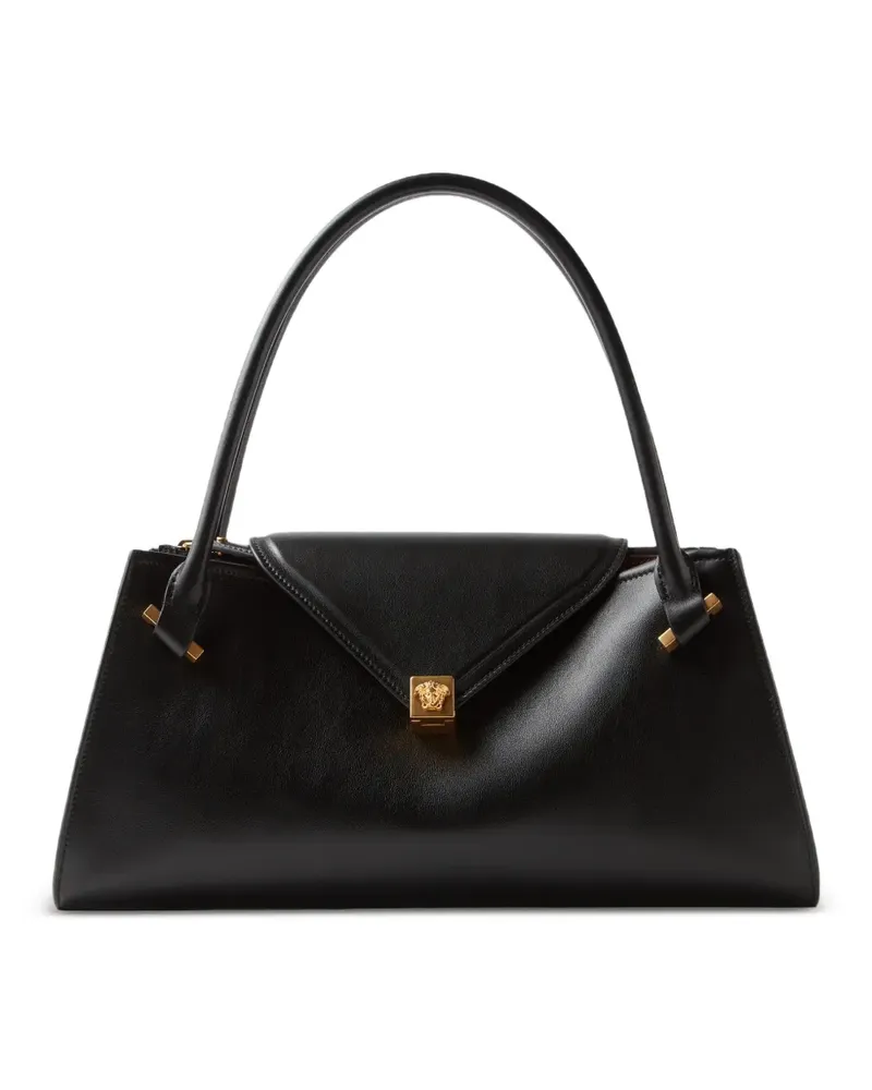 Versace Severine Schultertasche - Schwarz Schwarz