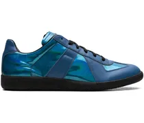 Replica Blue Iridescent Sneakers