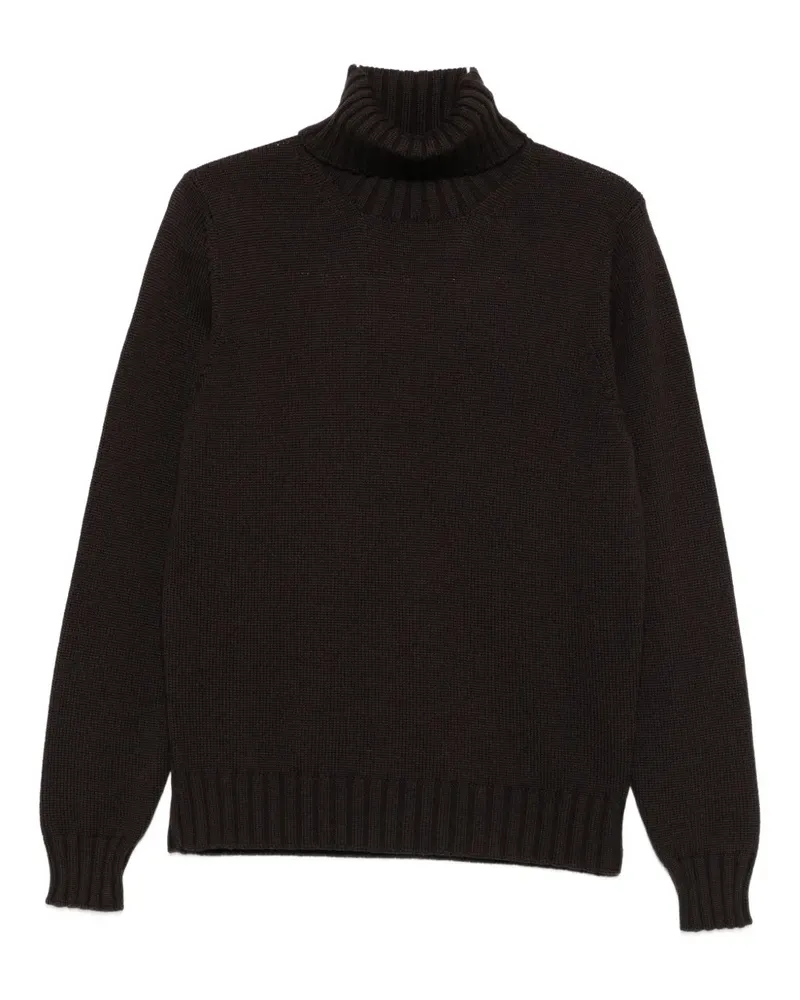 Filippo de Laurentiis Pullover mit Rollkragen - Braun Braun