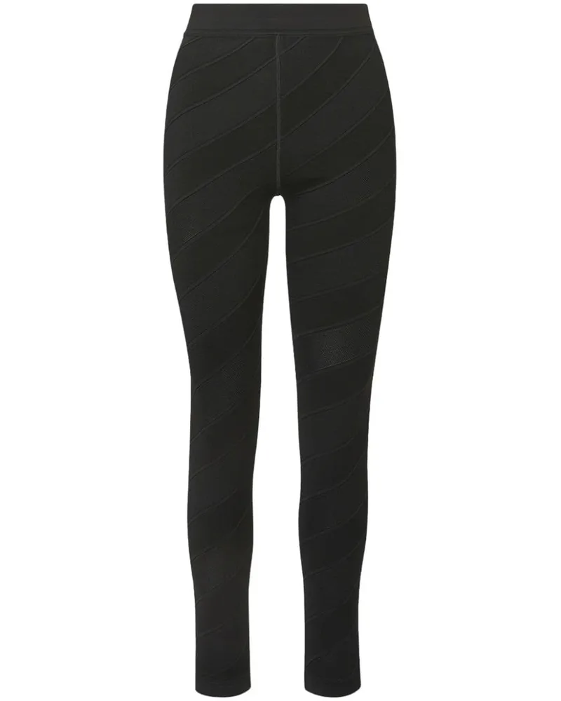 Aztech Mountain Alexa Sleek Leggings - Schwarz Schwarz