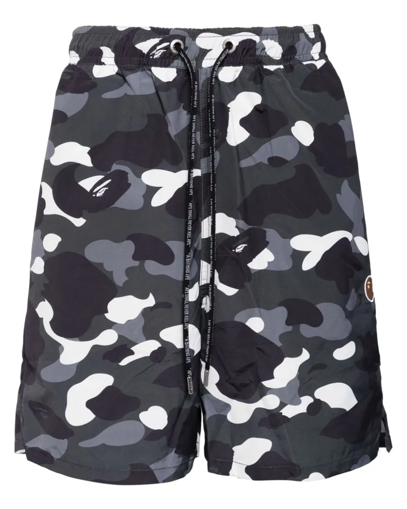 BAPE Shorts Schwarz