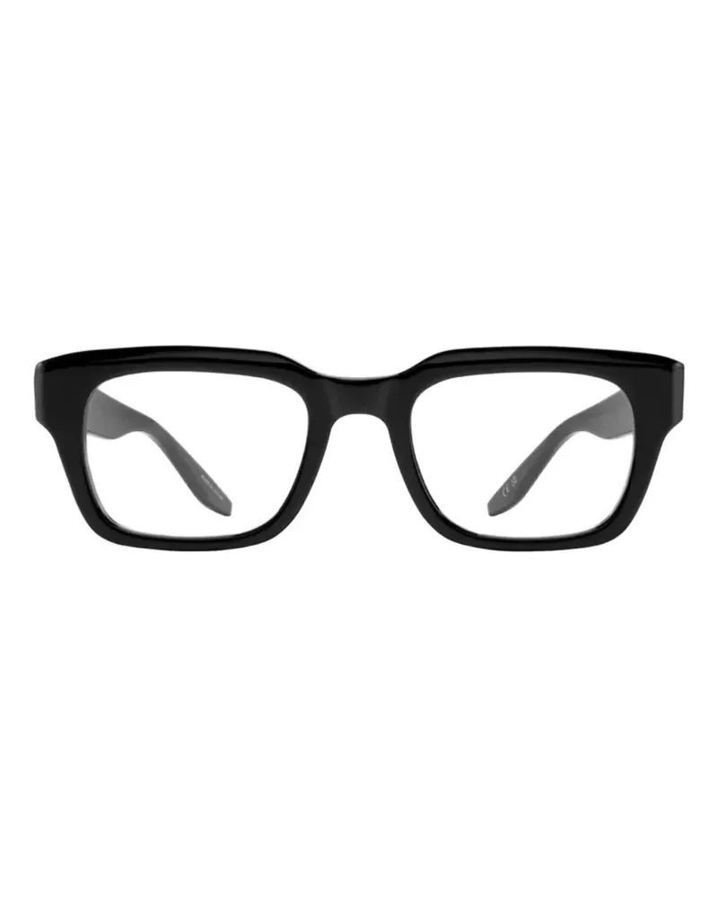 Barton Perreira Butzi Brille mit eckigem Gestell - Schwarz Schwarz