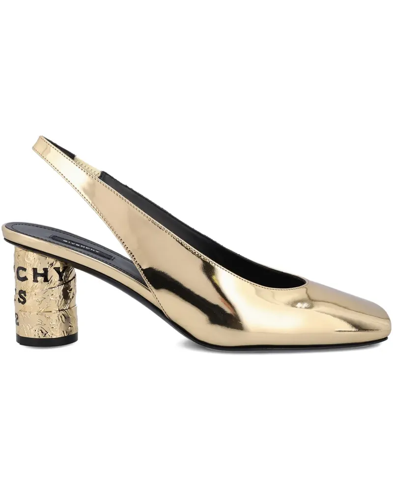 Givenchy cylindrical-heel pumps - Gold Gold