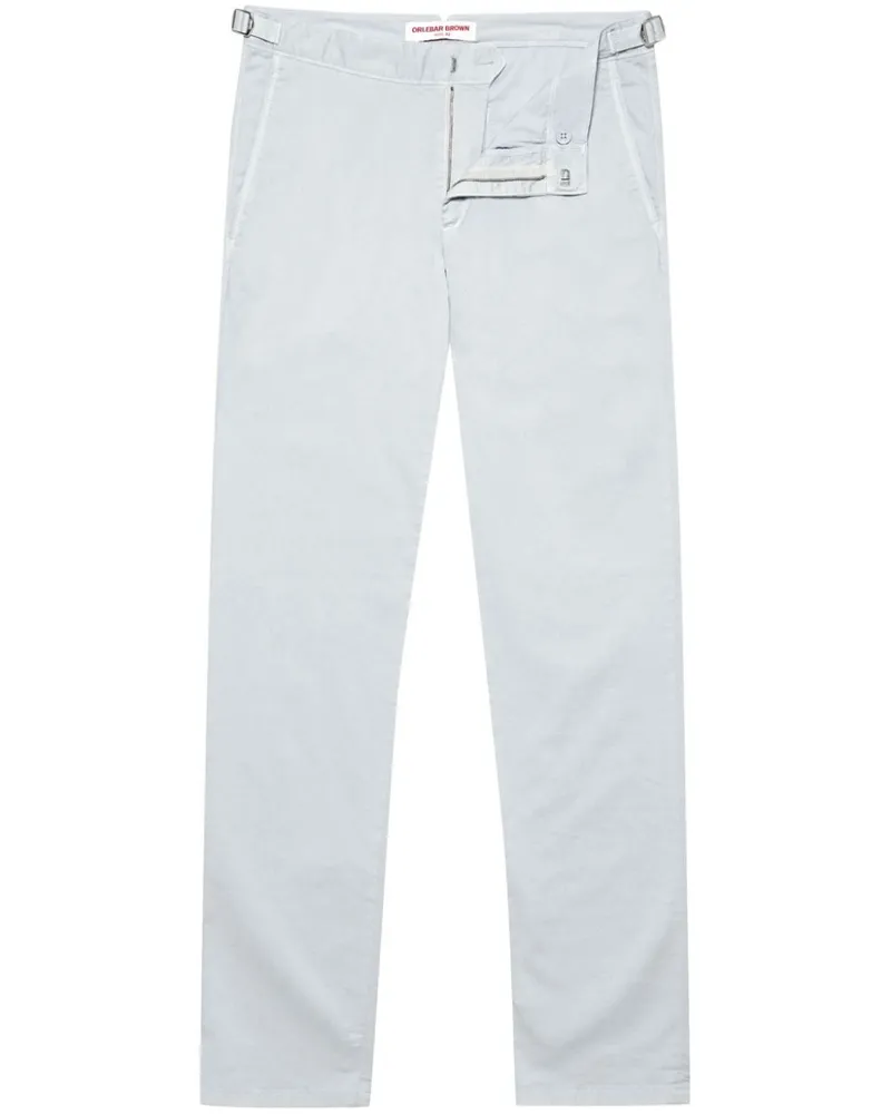 Orlebar Brown Fallon Tapered-Hose - Blau Blau