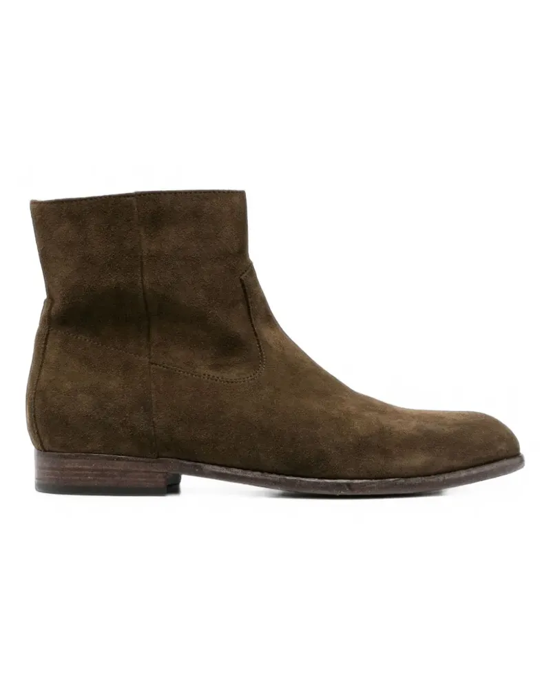 Buttero Floyd Stiefel aus Wildleder - Braun Braun