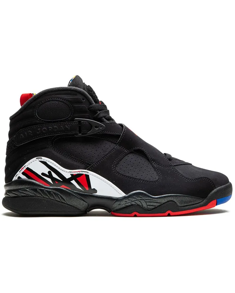 Jordan Air  8 Playoffs Sneakers - Schwarz Schwarz