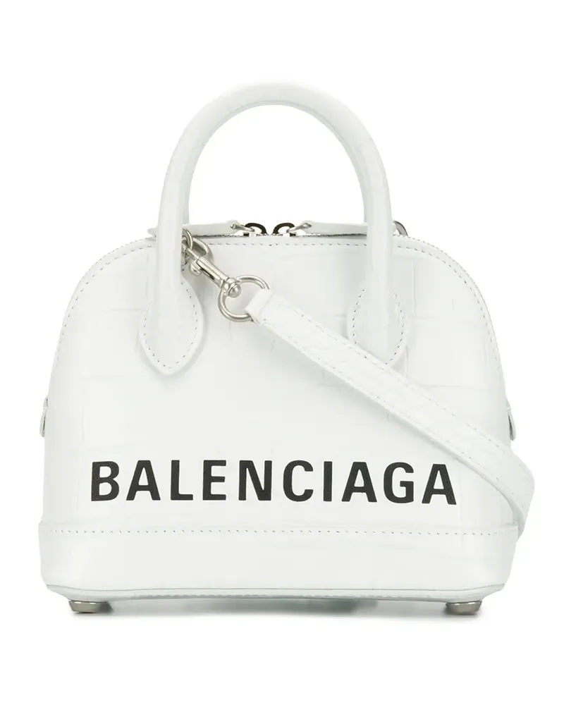 Balenciaga XXS" 'Ville' Handtasche - Weiß Weiß