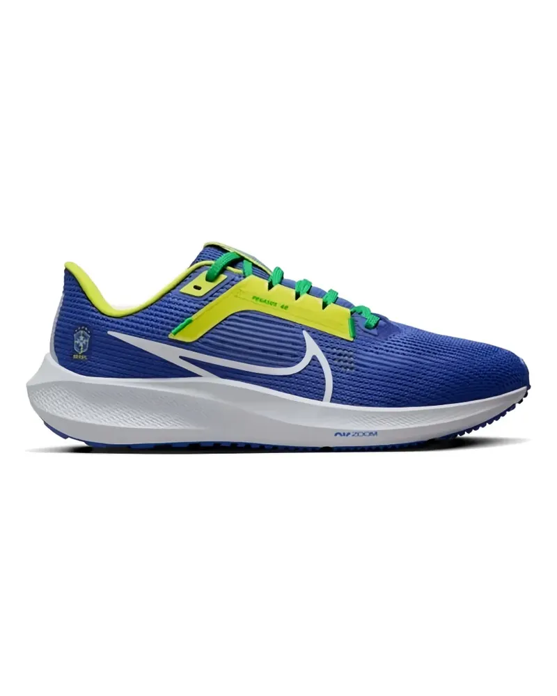 Nike Air Zoom Pegasus 40 Brazil Sneakers - Blau Blau