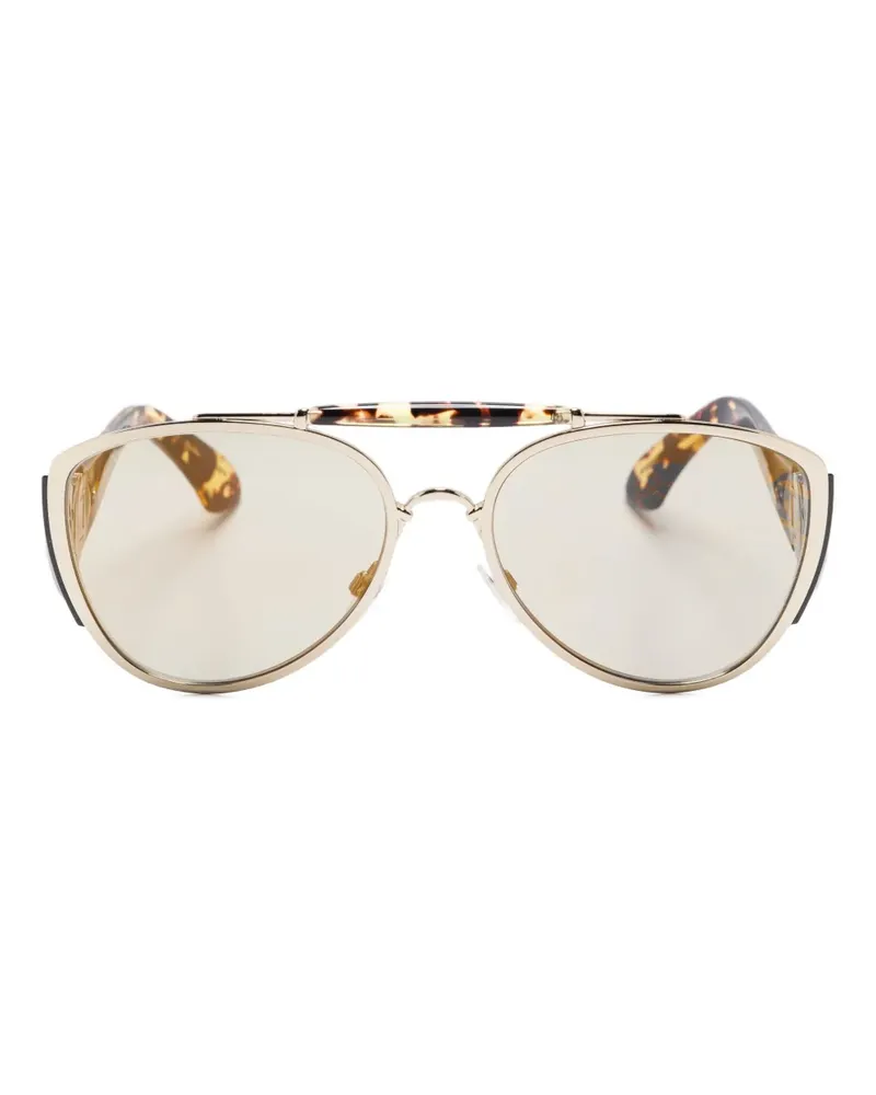 Burberry Getönte Pilotenbrille - Braun Braun