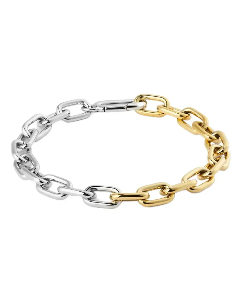 Daniel Wellington Zweifarbiges Armband mit Kontrastdetail - Gold Gold