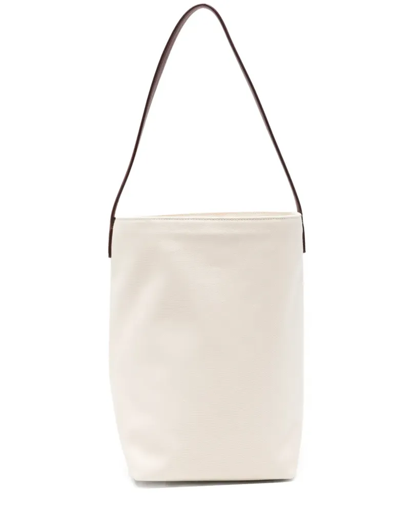The Row medium N/S Park tote bag - Nude Nude