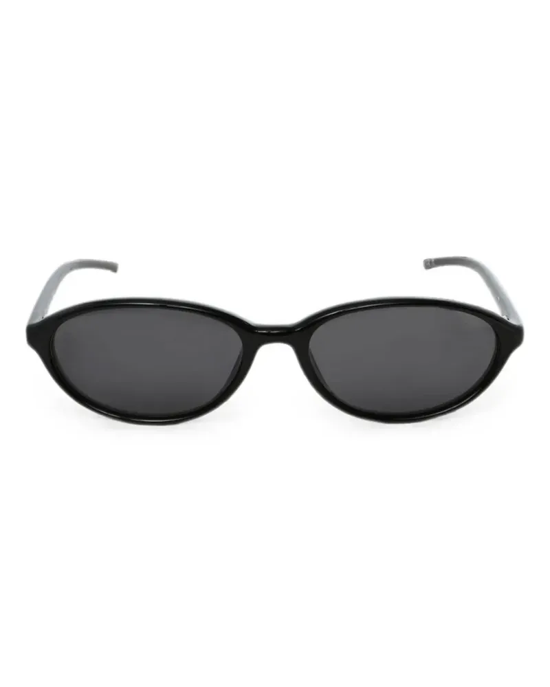 CHIMI Ellipse geometric-frame sunglasses - Schwarz Schwarz
