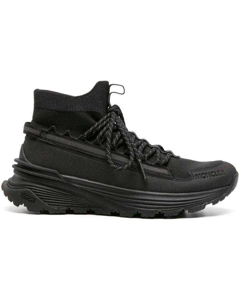 Moncler Monte Runner High-Top-Sneakers - Schwarz Schwarz