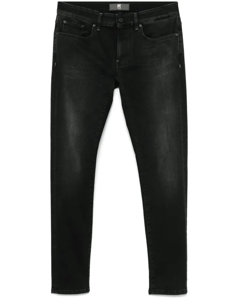 PT TORINO Klassische Skinny-Jeans - Schwarz Schwarz