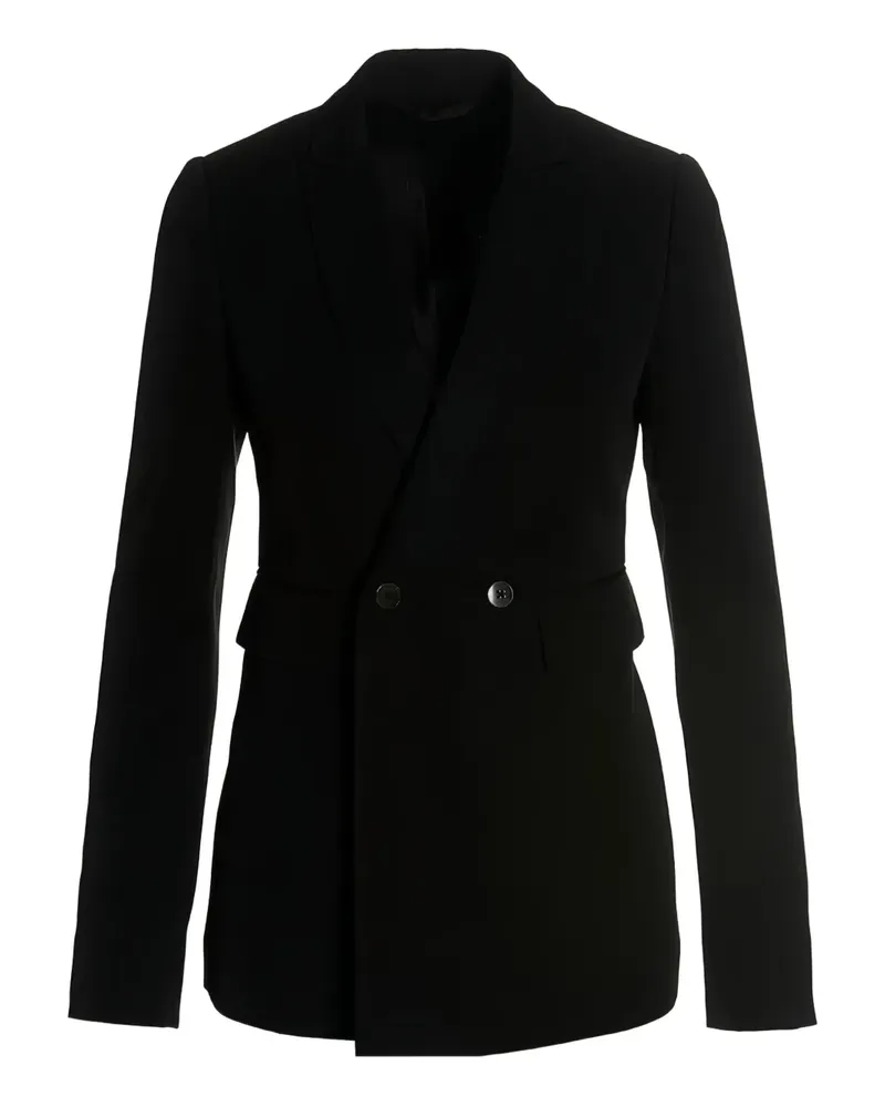 Sapio Doppelreihiger Blazer - Schwarz Schwarz