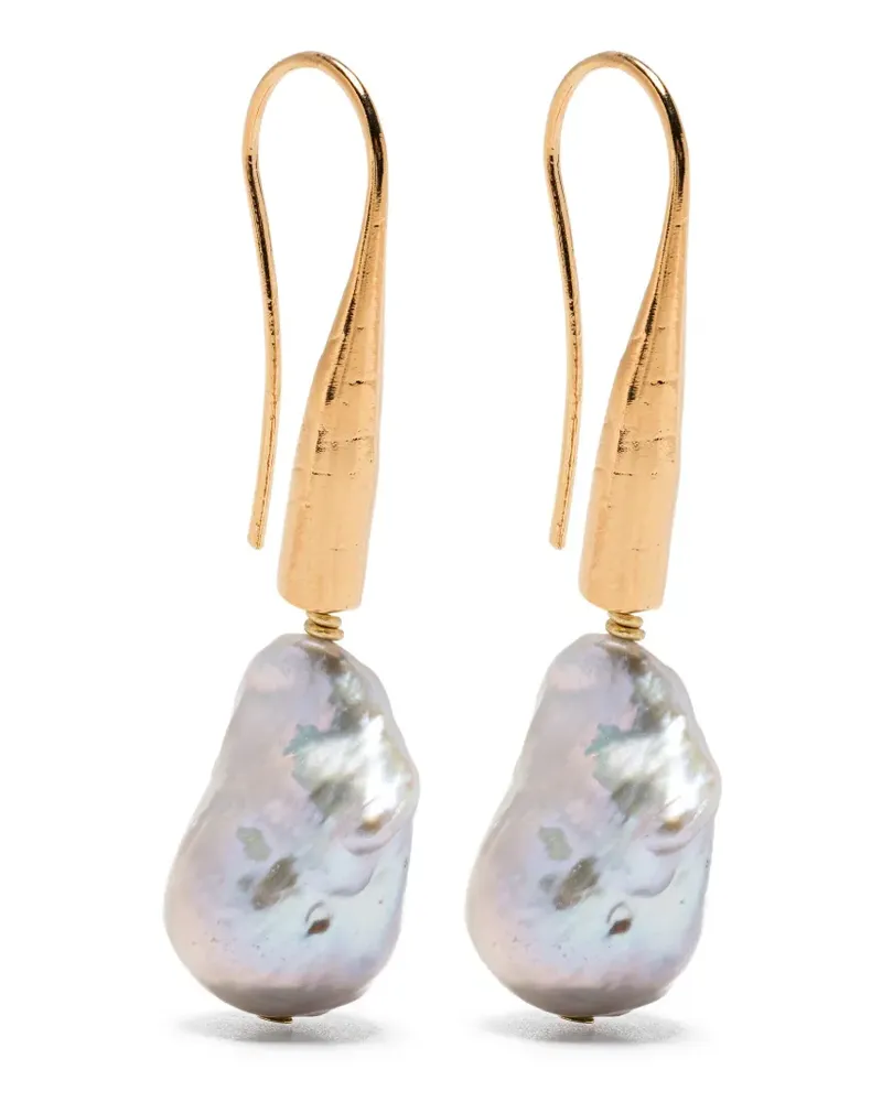 forte_forte French Ohrringe mit Haken - Gold Gold
