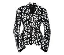 Anzug mit Pailletten - Schwarz