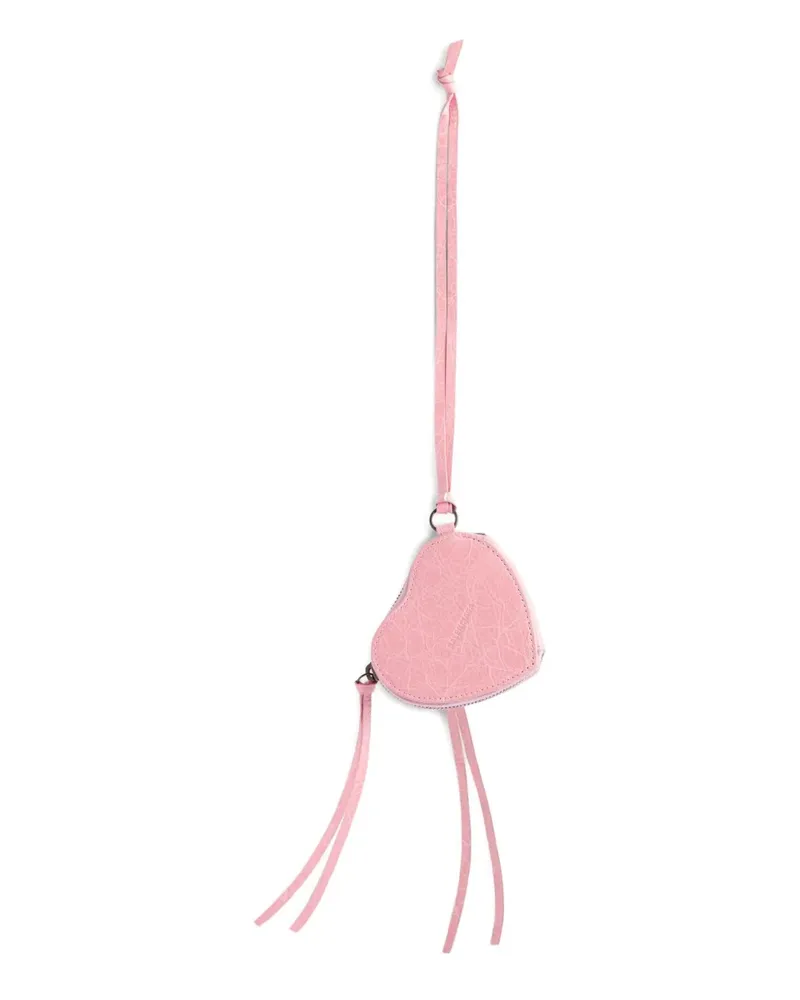 Balenciaga Le City Charm Schlüsselanhänger - Rosa Rosa