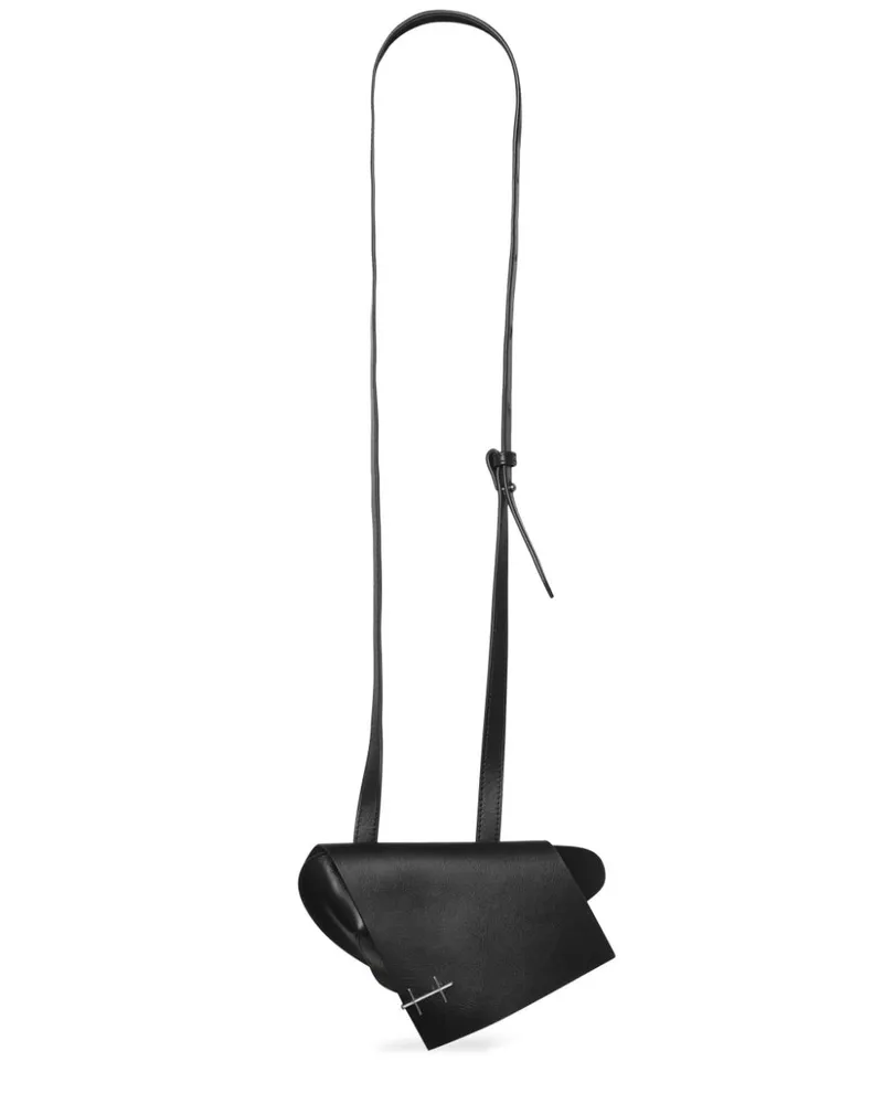 Heliot Emil Exserted Mini-Tasche - Schwarz Schwarz