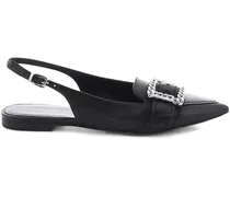 Greta Slingback-Pumps - Schwarz