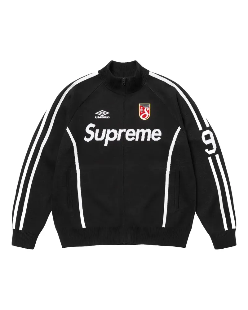 Supreme Being x Umbro® zip-up sweatshirt - Schwarz Schwarz