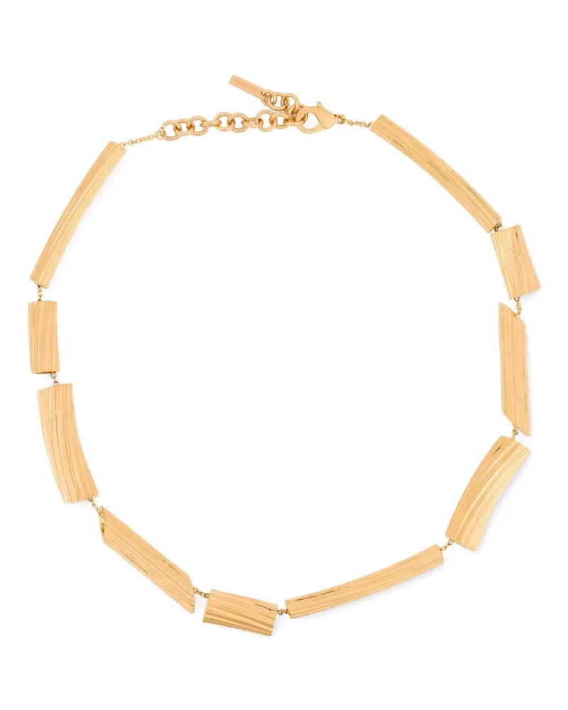 Moschino Halskette aus Messing - Gold Gold