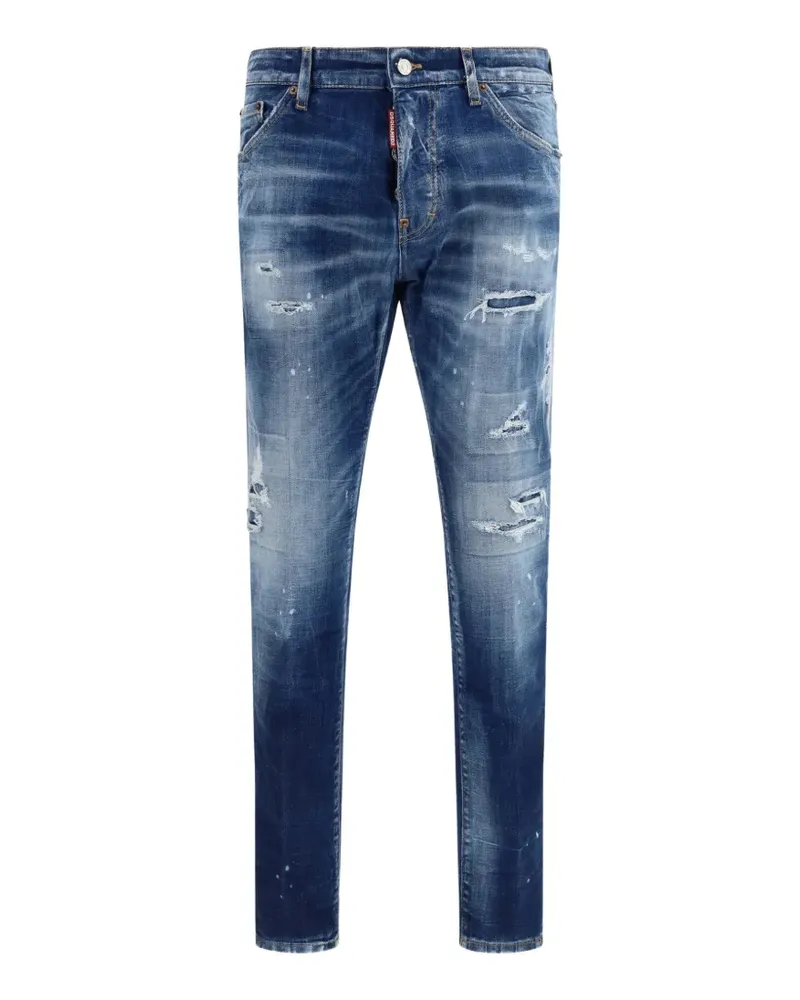 Dsquared2 distressed jeans - Blau Blau