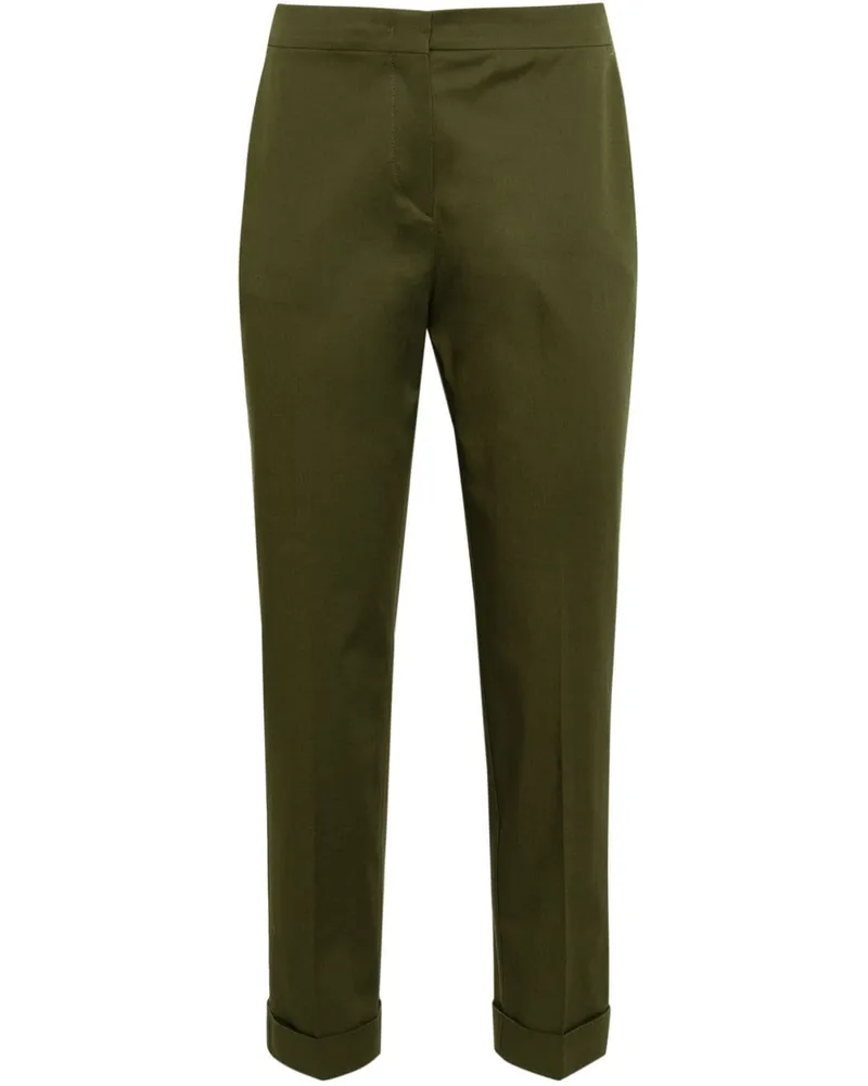 Etro Klassische Cropped-Hose - Grün Grün