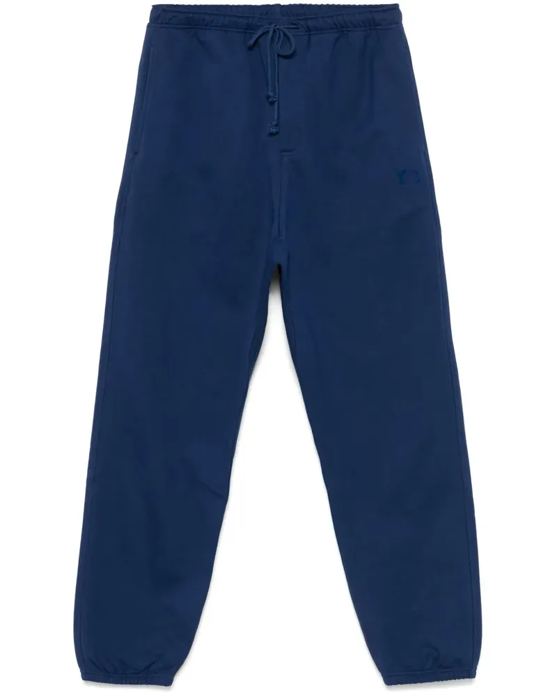 Y-3 Jogginghose mit Logo-Print - Blau Blau