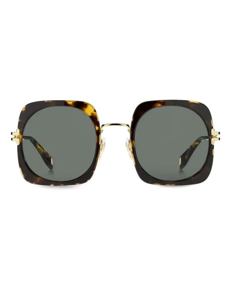 Marc Jacobs Sonnenbrille in Schildpattoptik - Gold Gold