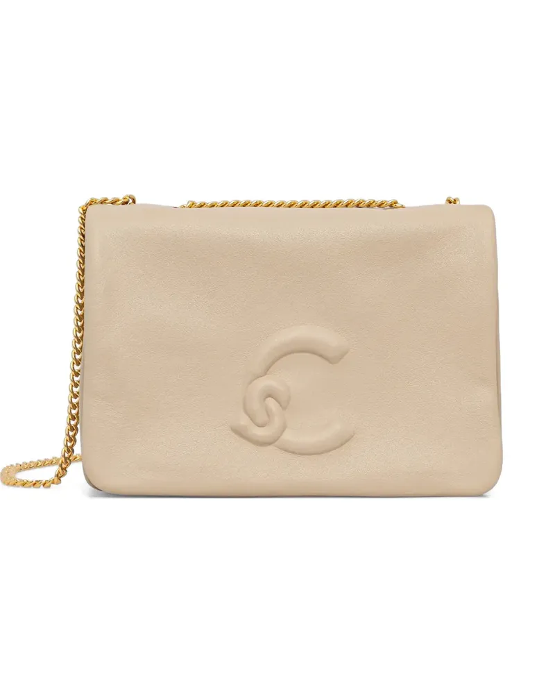Coccinelle mini Dulse cross body bag - Nude Nude