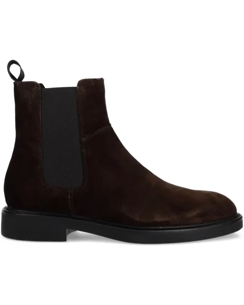 Vagabond Chelsea-Boots aus Wildleder - Braun Braun