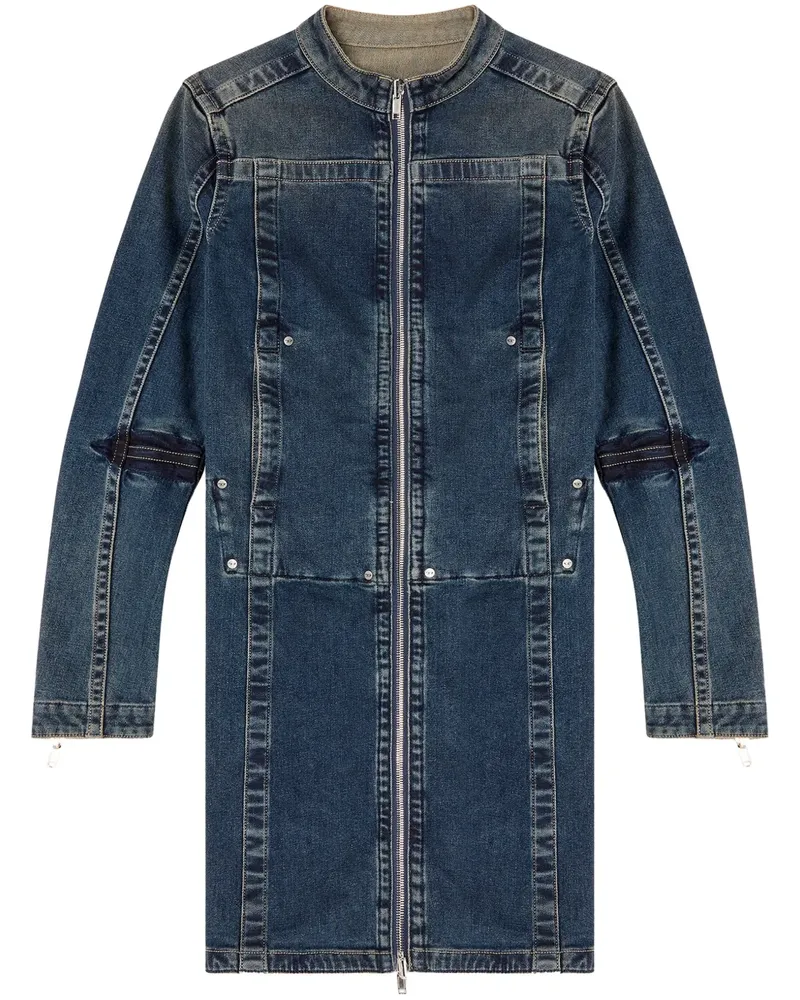 Diesel De-Romi-Re Minikleid - Blau Blau
