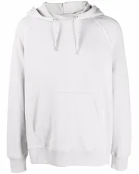 Helmut Lang Hoodie mit Logo Grau