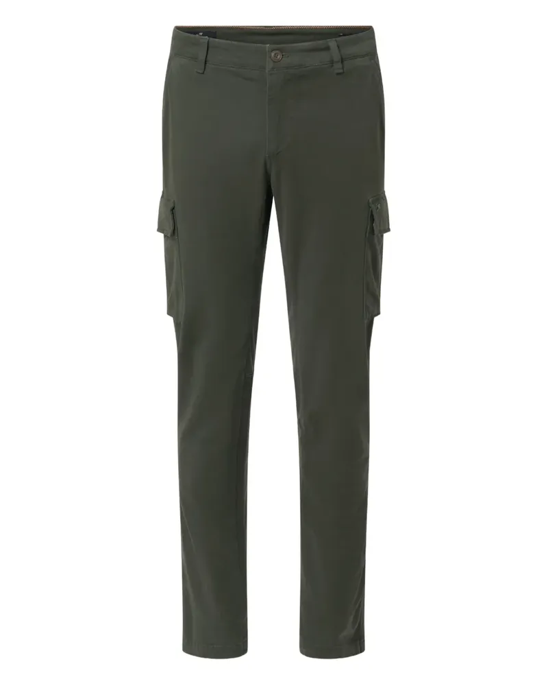 Mason's Cargohose mit Kontrasteinsätzen - Grün Grün