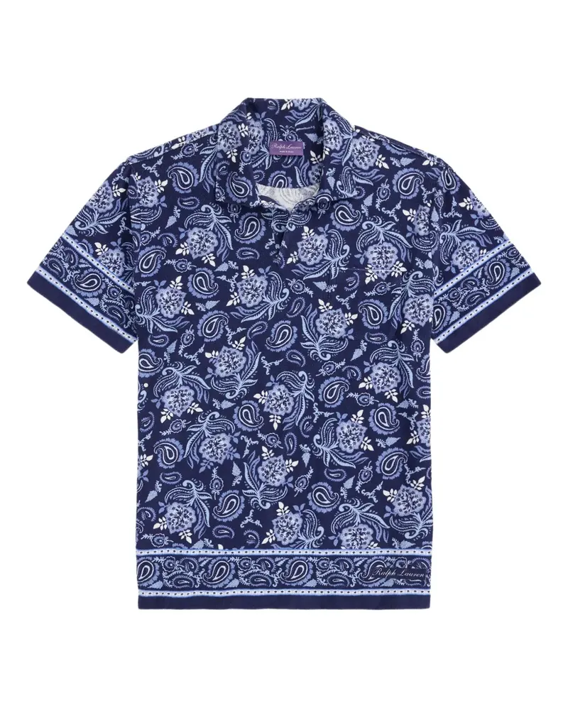 Ralph Lauren Riviera T-Shirt - Blau Blau