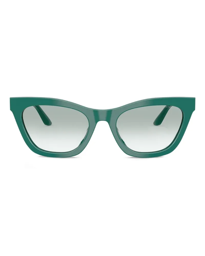 Emporio Armani Cat-Eye-Sonnenbrille - Grün Grün
