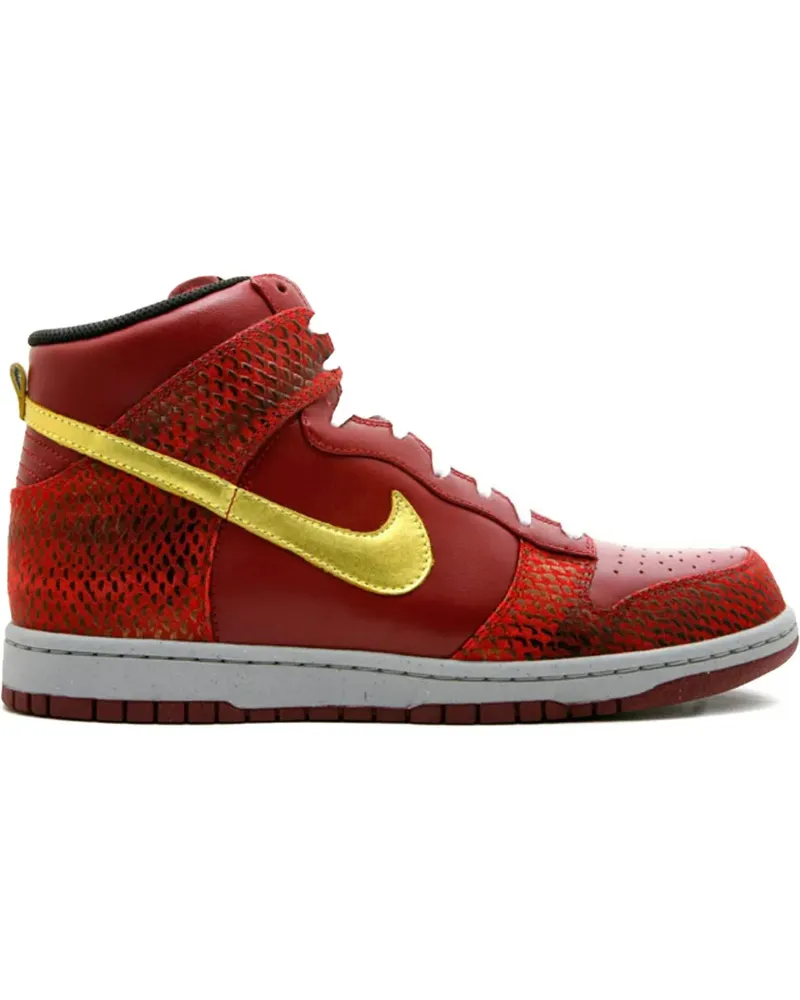 Nike Dunk High Premium Sneakers - Rot Rot