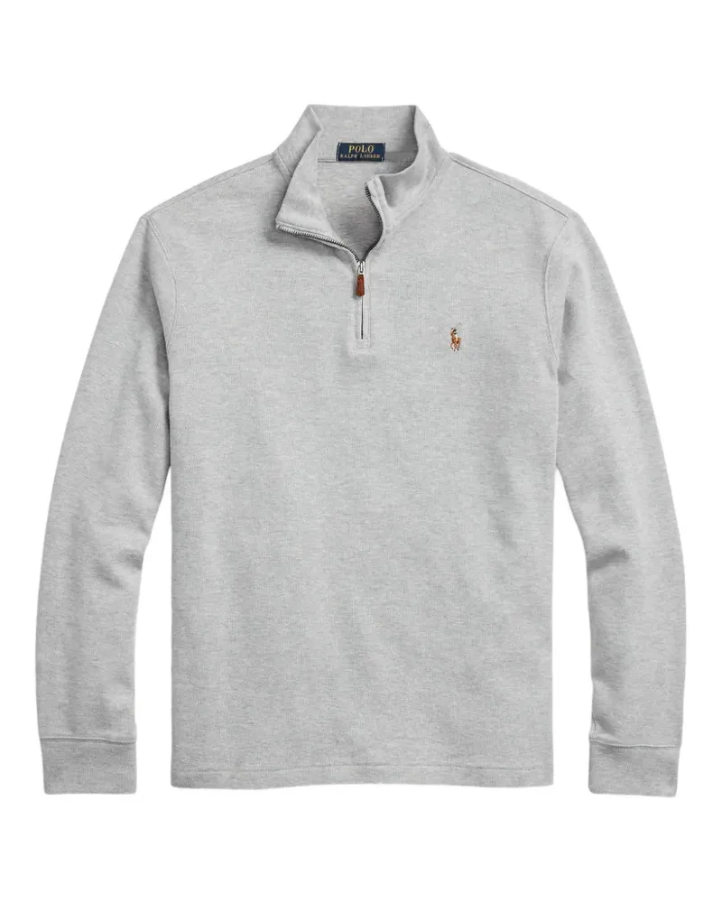Ralph Lauren Pullover mit Stehkragen - Grau Grau