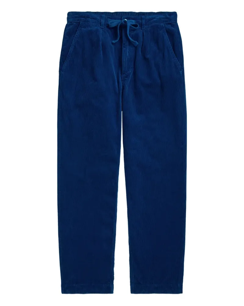 Ralph Lauren Cordhose mit Kordelzug - Blau Blau