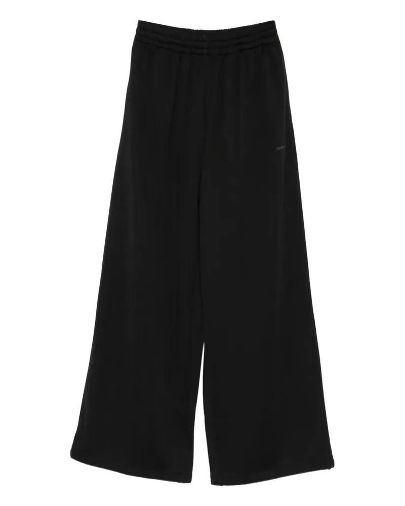 OPEN YY Utility-Hose mit Taschen - Schwarz Schwarz