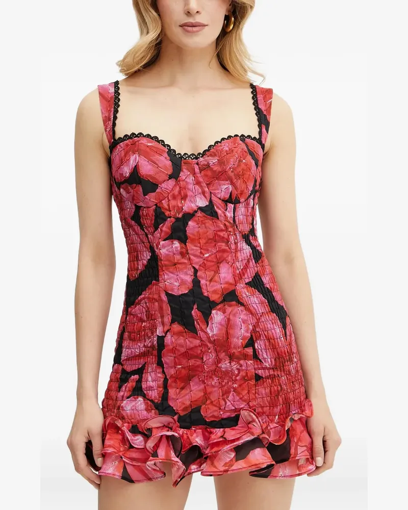 Charo Ruiz Sunil mini dress - Schwarz Schwarz