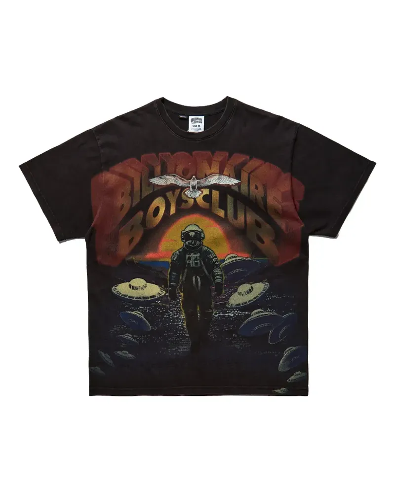 Billionaire Boys Club General Admission T-Shirt mit Print - Schwarz Schwarz