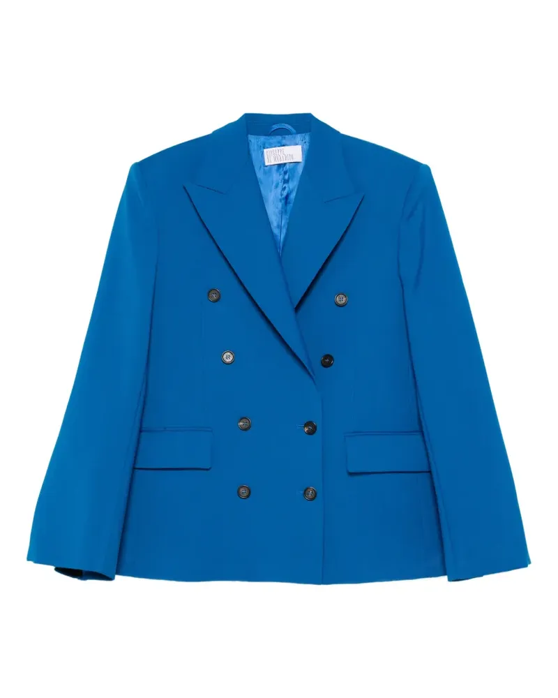 Giuseppe di Morabito Blazer mit Falten - Blau Blau