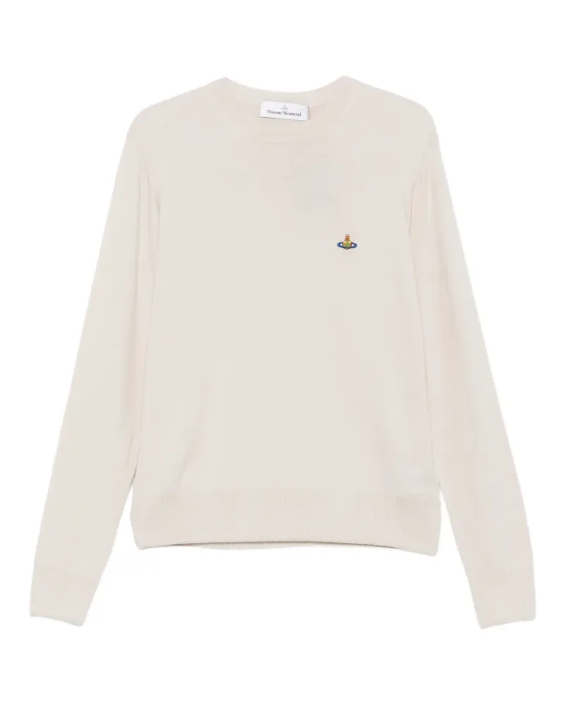 Vivienne Westwood Pullover mit Orb-Stickerei - Nude Nude