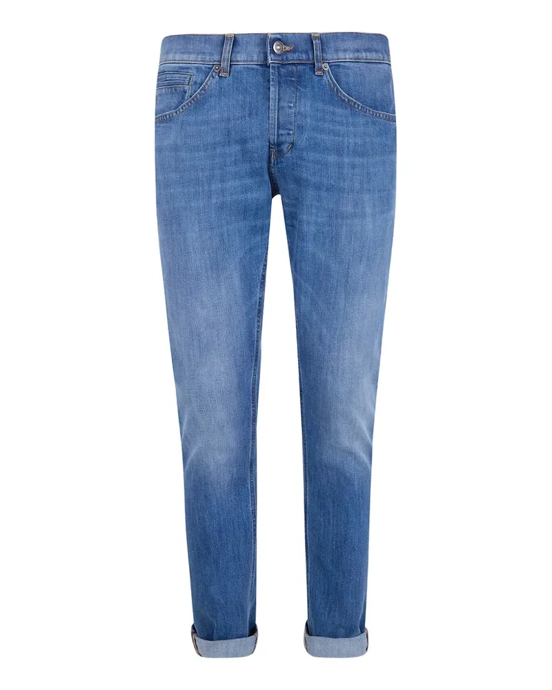 Dondup George Skinny-Jeans - Blau Blau