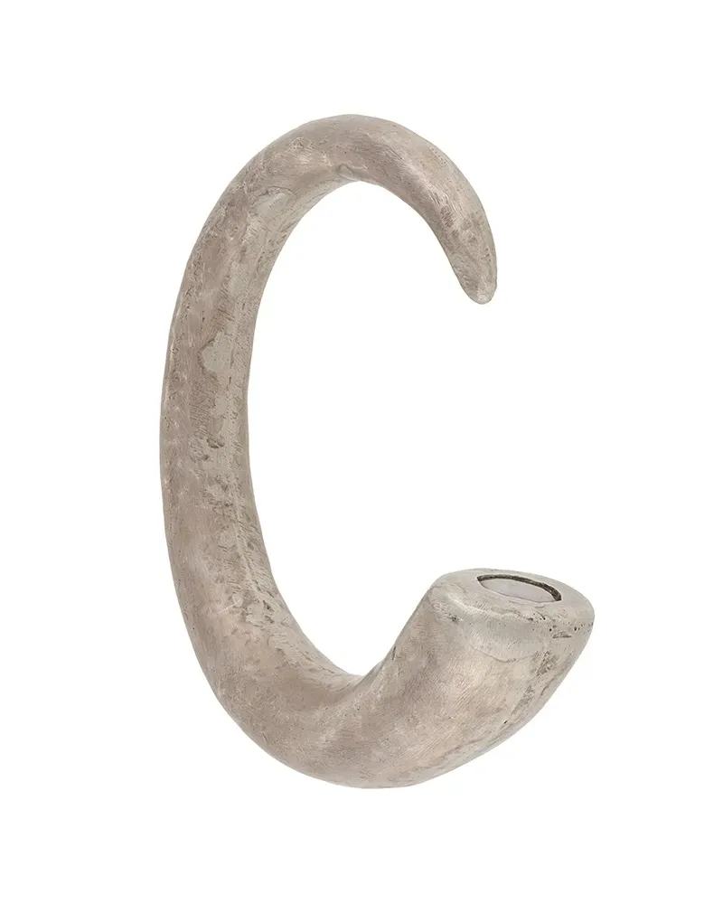 Parts Of Four Horn' Armspange - Silber Silber