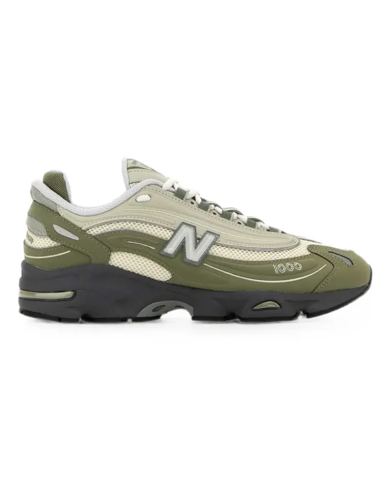 New Balance 1000 Mesh-Sneakers - Grün Grün