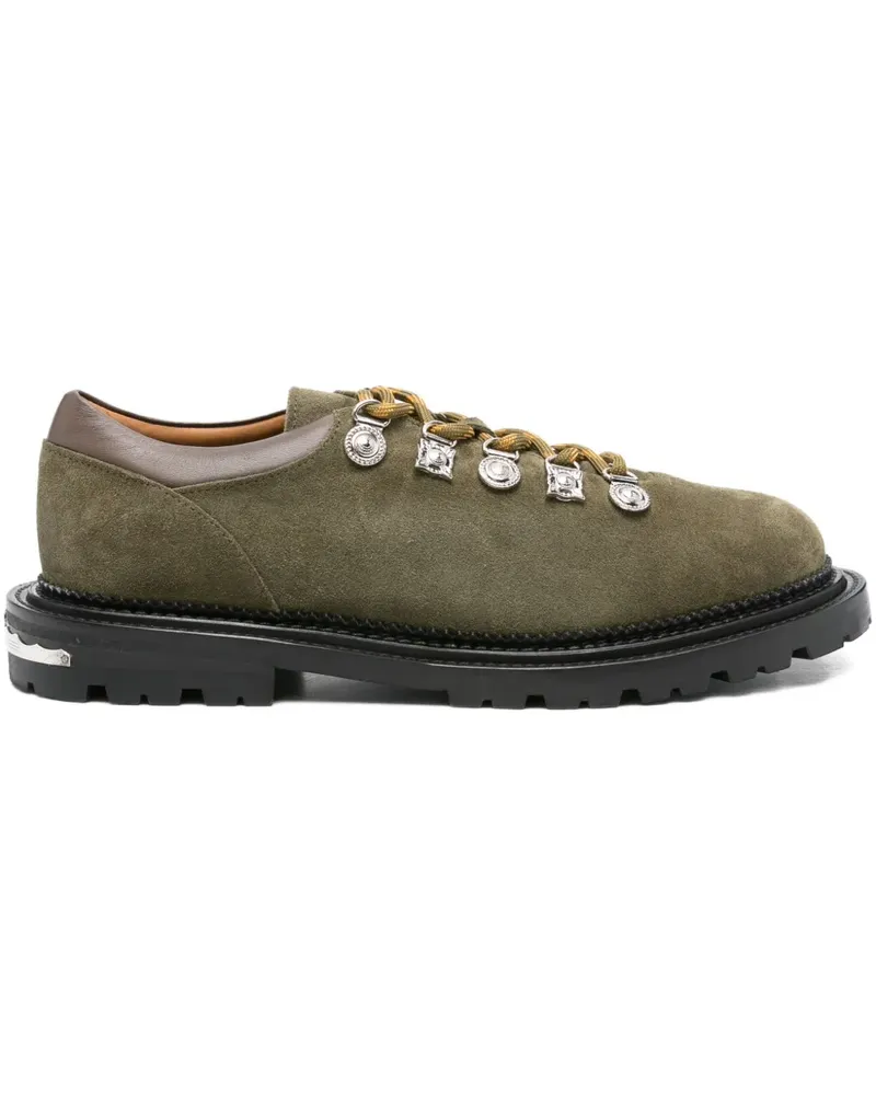 Toga Derby-Schuhe aus Wildleder - Grün Grün