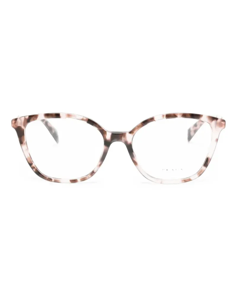 Prada tortoiseshell-pattern glasses - Rosa Rosa